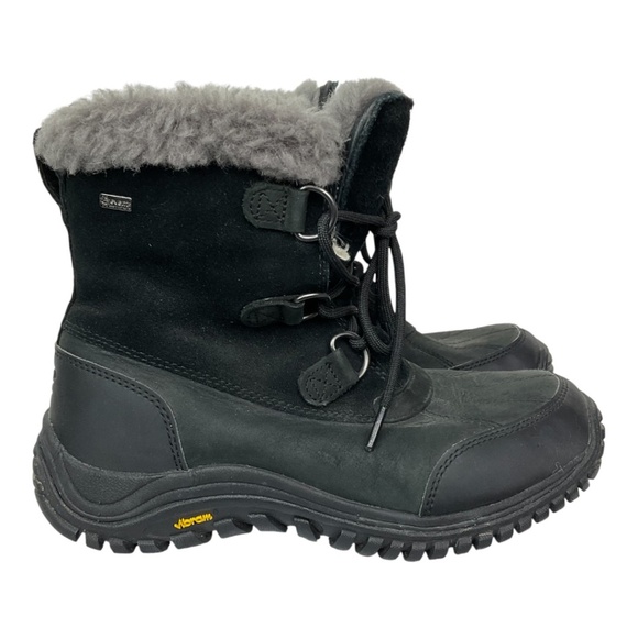 UGG Women's Ostrander Waterproof Shearling Boots - Picture 2 of 7